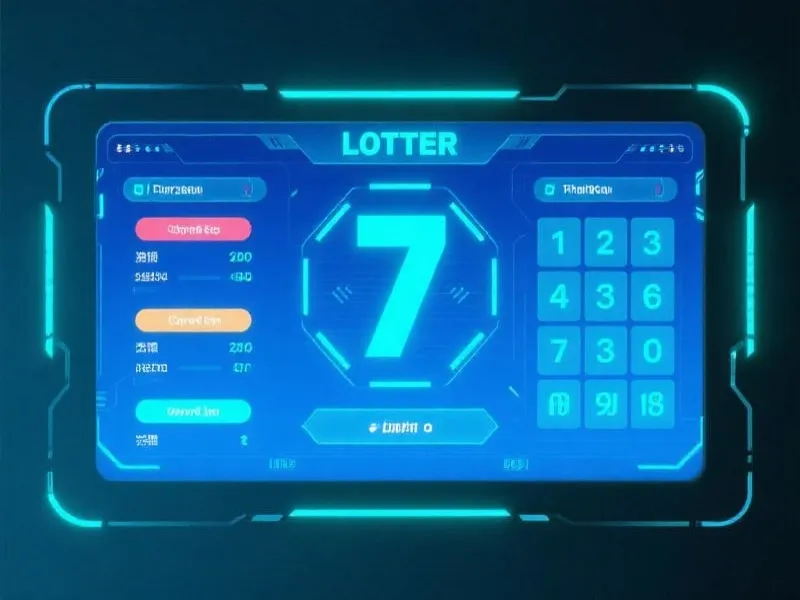 七星彩彩票开奖查询系统界面