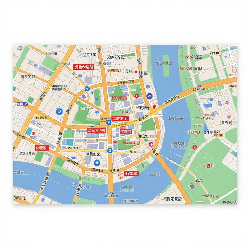 公司地理位置